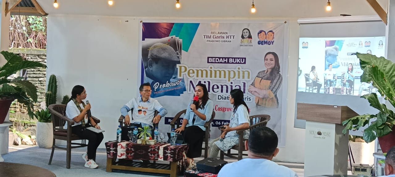 Wanita Milenial Asal Kupang Luncurkan Buku Berjudul 