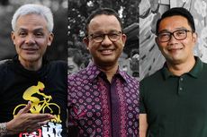 Ganjar dan Ridwan Kamil Dapatkan Hati Pemilih Pemula, Litbang Kompas: Karena Medsos