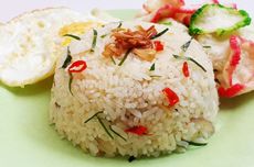 Resep Nasi Daun Jeruk Rice Cooker, Bikin Tambah Terus 