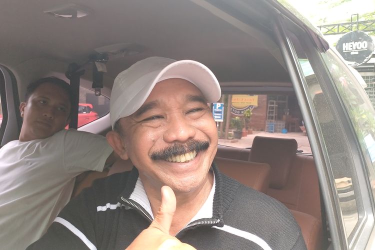 Opie Kumis di Mampang Prapatan, Jakarta Selatan, Selasa (20/2/2024) 