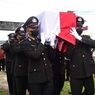 Pemakaman dan Penghormatan Terakhir bagi Brigpol Faisal, Polisi yang Tertembak Saat Konflik di Pulau Haruku
