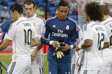 Susunan Pemain Real Madrid Vs Almeria 