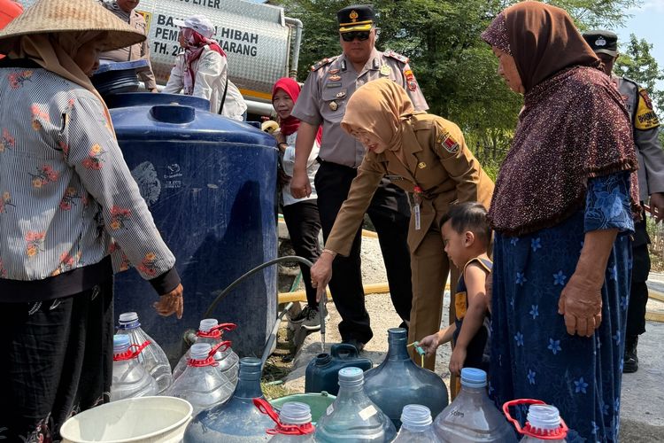 Curhat Warga Banyumanik Semarang, Dihajar Kemarau, Air Terpaksa Digilir Bergantian