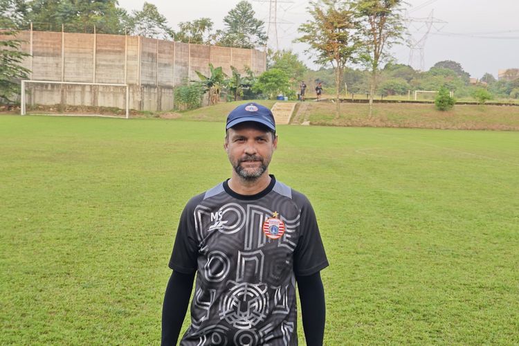 Pelatih Persija Jakarta, Mauricio Souza