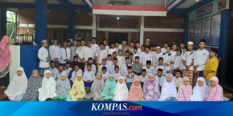 Cerita Brigpol Eko Asuh Ratusan Yatim dan Dhuafa, Didik hingga Jadi Sarjana (2)