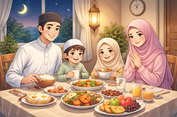 Jangan Salah! Ini Doa Setelah Sahur Ramadhan, Niat Puasa, dan Bacaan Lengkapnya
