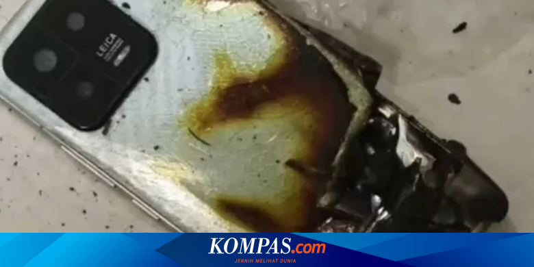 Xiaomi 13 Tiba-tiba Meledak, Seorang Balita Terluka