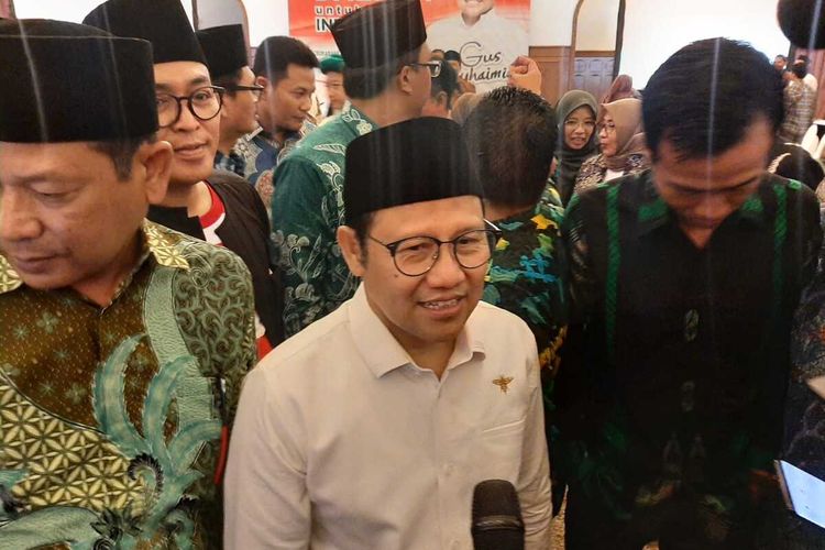 Ketum PKB Muhaimin Iskandar