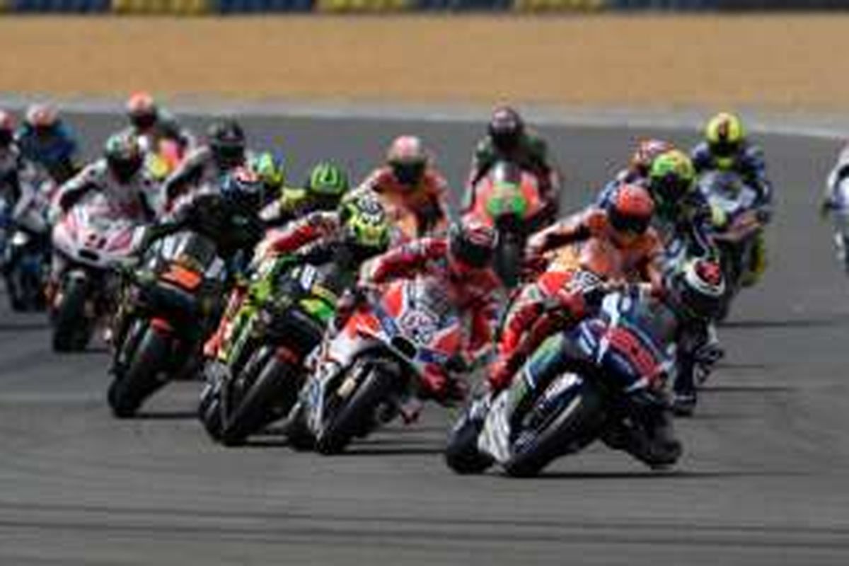 Susunan pebalap MotoGP 2017 mulai bisa dipetakan.