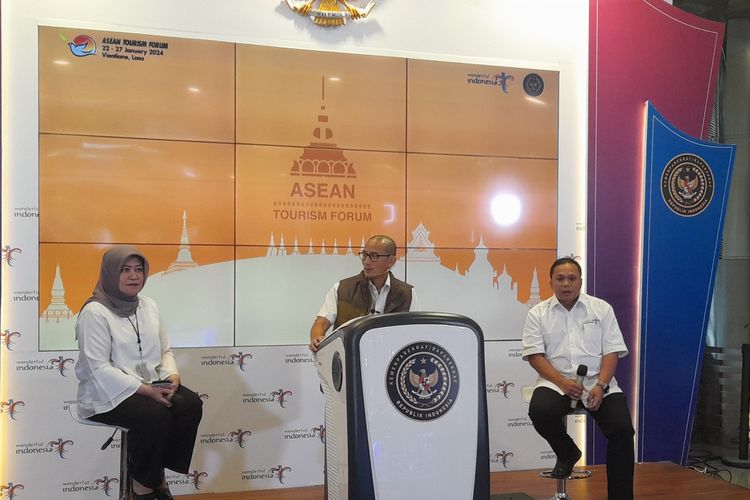 ASEAN Tourism Forum (ATF) 2024 akan digelar di Vientiane, Laos pada 22-27 Januari 2024 mendatang. 