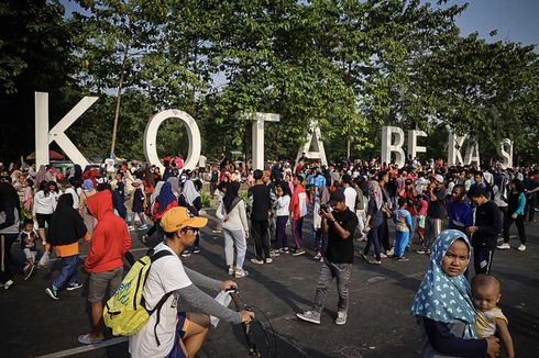 5 Juli Nanti, Lansia hingga Ibu Hamil Dilarang ke CFD Bekasi