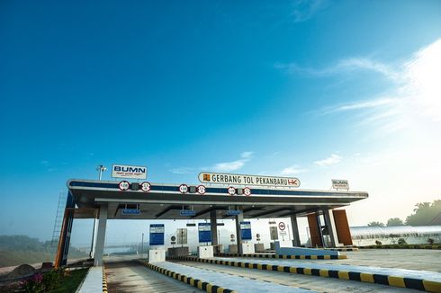 Tarif Tol Pekanbaru-Dumai Rp 900 Per Kilometer