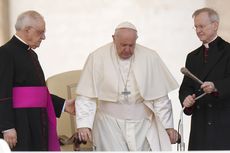 Paus Fransiskus Mengangkat 20 Kardinal Baru yang Dapat Memilih Penggantinya Kelak