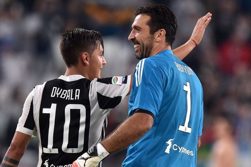 Dybala Bersimpati kepada Buffon, Chiellini dan Barzagli