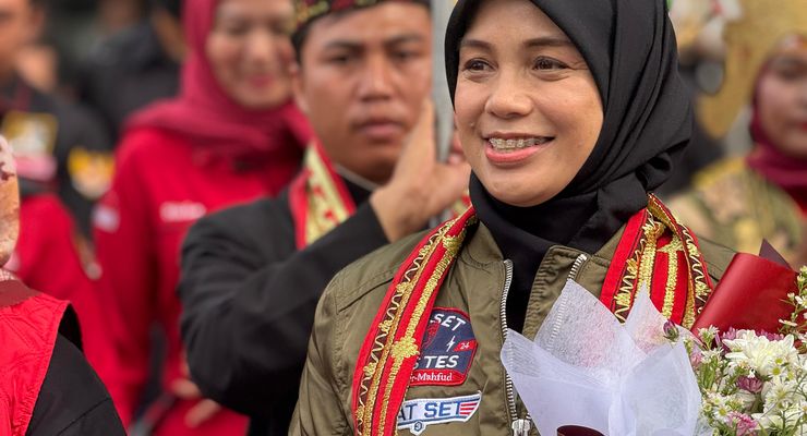 Siti Atikoh Ganjar: Tak Mesti Jadi Anak Seseorang untuk Menduduki Jabatan Tertentu