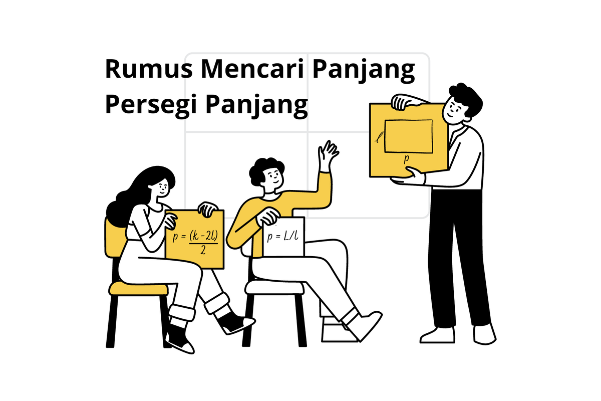 Rumus Mencari Panjang Persegi Panjang