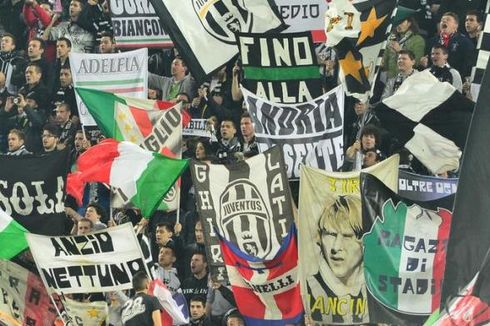 Ultras Juventus Ancam Nyanyikan Lagu Rasialisme Saat Pertandingan