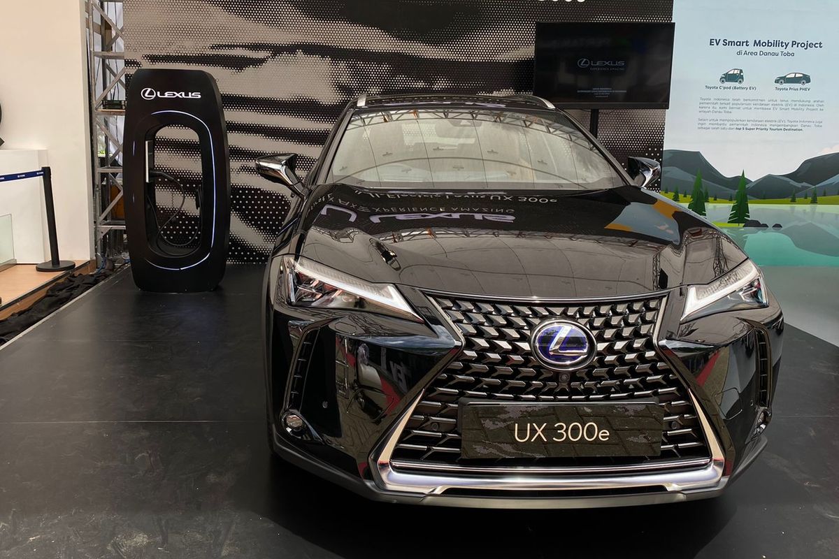 Lexus UX 300e