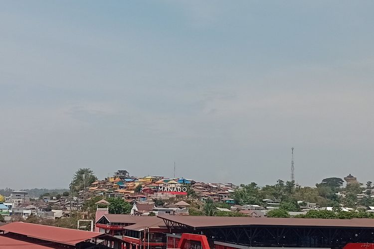 Asap Karhutla Kalimantan dan Papua Terbawa Angin, Hampir Seluruh Sulut Terdampak