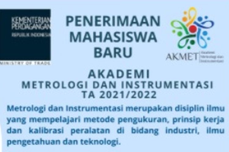 Akademi Metrologi dan Instrumentasi (Akmet) 