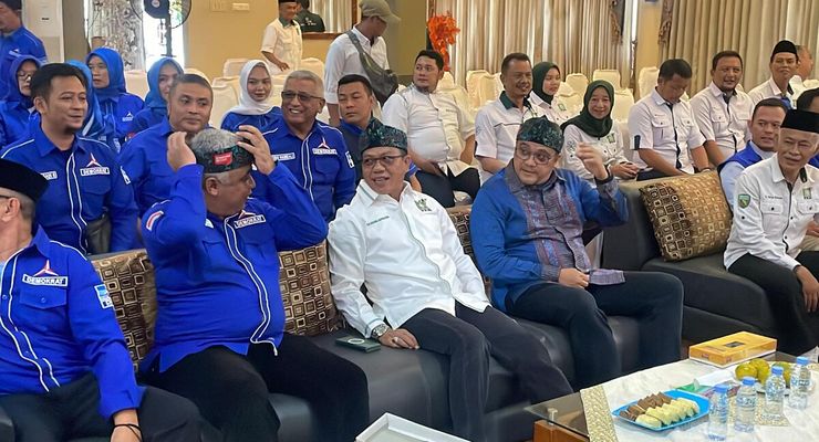 Partai Demokrat Siapkan 3 Nama Pendamping Dadang Supriatna di Pilkada 2024