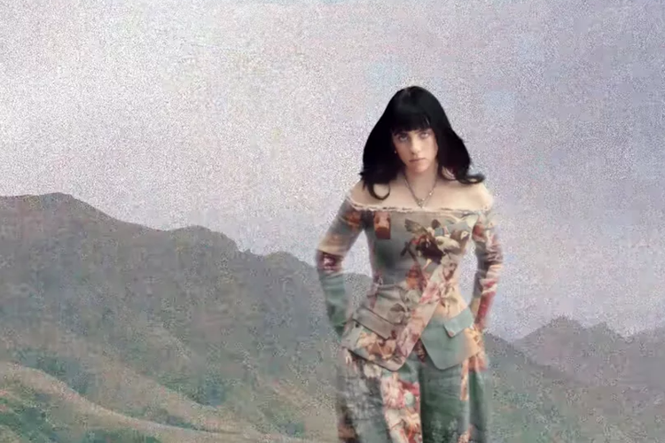 Billie Eilish di sampul video Vogue