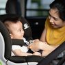 Mengemudi Sambil Memangku Anak Bukan Wujud Kasih Sayang