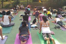 Yoga Marathon di Namaste Festival