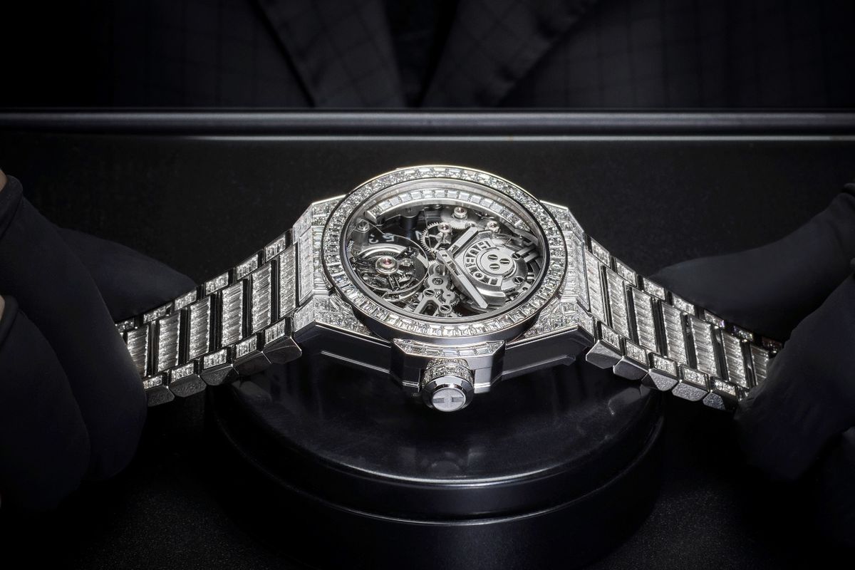 Hublot Big Bang Integral Tourbillon High Jewellery