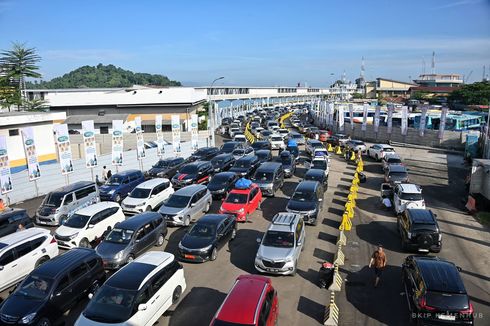 Ganggu Arus Mudik di Pelabuhan Merak, Menhub Akan Tertibkan Truk ODOL