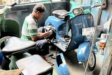Penyebab Vespa Klasik Mogok dan Solusinya
