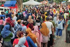 Hindari Ricuh Beras Murah, Pemkot Cirebon Berlakukan Antrean Kupon