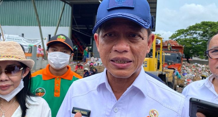 TPA Manggar Jadi Percontohan Nasional Pengelolaan Sampah