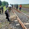 Melintas di Jalur KA Tak Berpalang Pintu, Seorang Kakek Tewas Tertabrak Kereta Joglosemarkerto