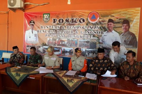 Gubernur Bengkulu Ungkap 4 Penyebab Banjir dan Longsor