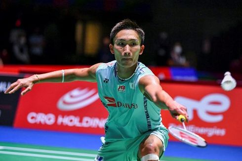 Indonesia Masters 2023: Saat Rindu Ginting ke Momota Berbalas