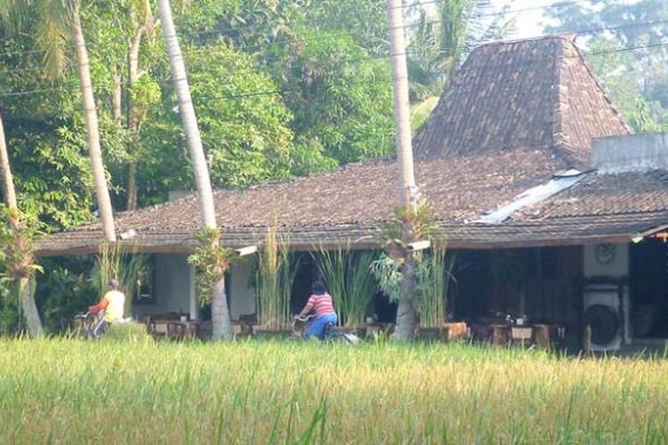 Desa Tembi, salah satu desa wisata di Kabupaten Bantul, Yogyakarta.
