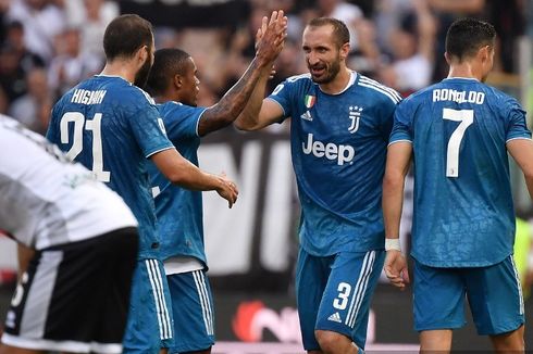 Meski Menang, Penampilan Juventus Belum Puaskan Maurizio Sarri