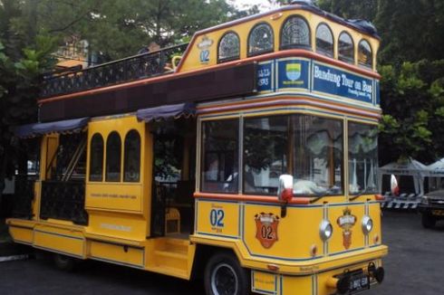 Mahasiswa yang Jatuh dari Bus Wisata Bandung Meninggal Dunia