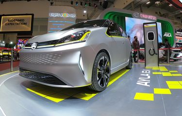 Bicara Status Daihatsu Ayla EV yang Curi Perhatian di GIIAS 2022 ...