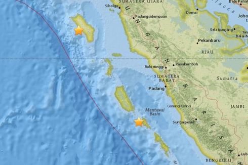 Ini Hasil Analisis BMKG tentang 6 Gempa Seharian pada 21 Juni 2016