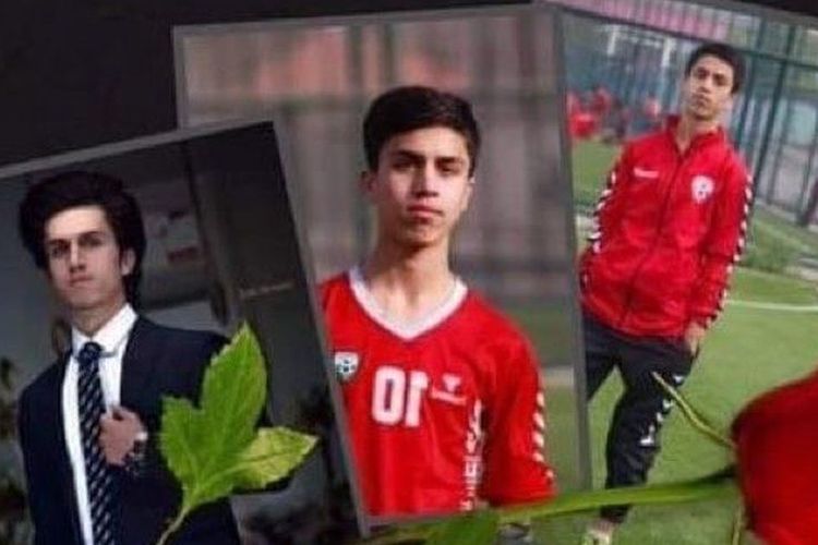 Zaki Anwari, pemain sepak bola Afghanistan berusia 19 tahun adalah salah 1 korban tewas yang jatuh dari pesawat AS ketika meninggalkan bandara di Kabul, saat Taliban kembali berkuasa.