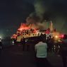 Kapal Feri KMP Lelemuku Terbakar Saat Bersandar di Dermaga, Butuh 8 Jam untuk Memadamkan