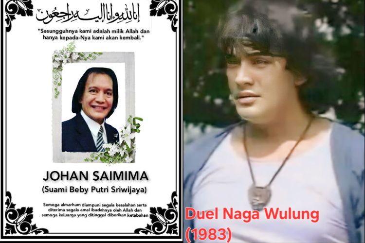 Foto Johan Saimima aktor senior Indonesia yang meninggal dunia [Twitter/yan_widjaya].