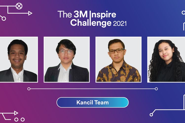 Mahasiswa Institut Teknologi Bandung (ITB) membuat inovasi 3M Nexcare Bio Daily Mask dan berhasil meraih juara dalam ajang 3M Inspire Challenge 2021.