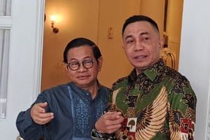 Sederet Alasan Dharma Pongrekun Layangkan Somasi kepada Pandji Pragiwaksono