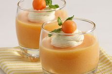 Resep Puding Pepaya, Takjil Sehat untuk Lancarkan Pencernaan