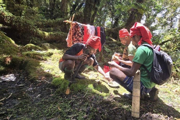 Tim SAR Tutup Operasi Pencarian Pendaki asal Bogor yang Hilang di Gunung Binaya Maluku