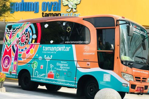 Taman Pintar Yogyakarta Sediakan Bus Jemputan Gratis kepada Wisatawan