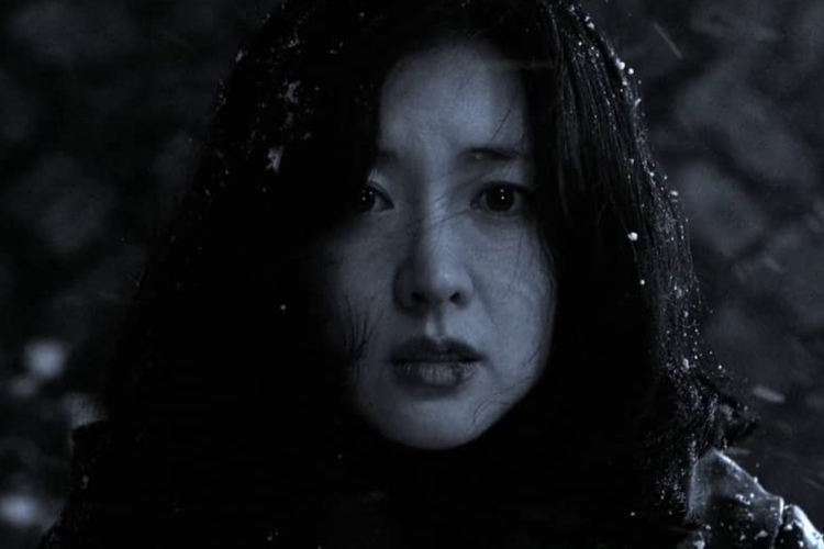 Lee Yeong-ae dalam film Lady Vengeance. 